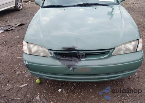 1998 Toyota Corolla Le из США, поврежденный, VIN 1NXBR18E8WZ122333